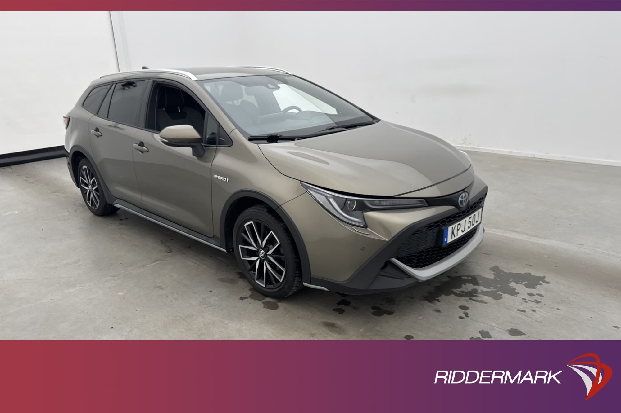 Toyota Corolla TREK Hybrid 122hk Rattvärme Kamera Adapt-fart