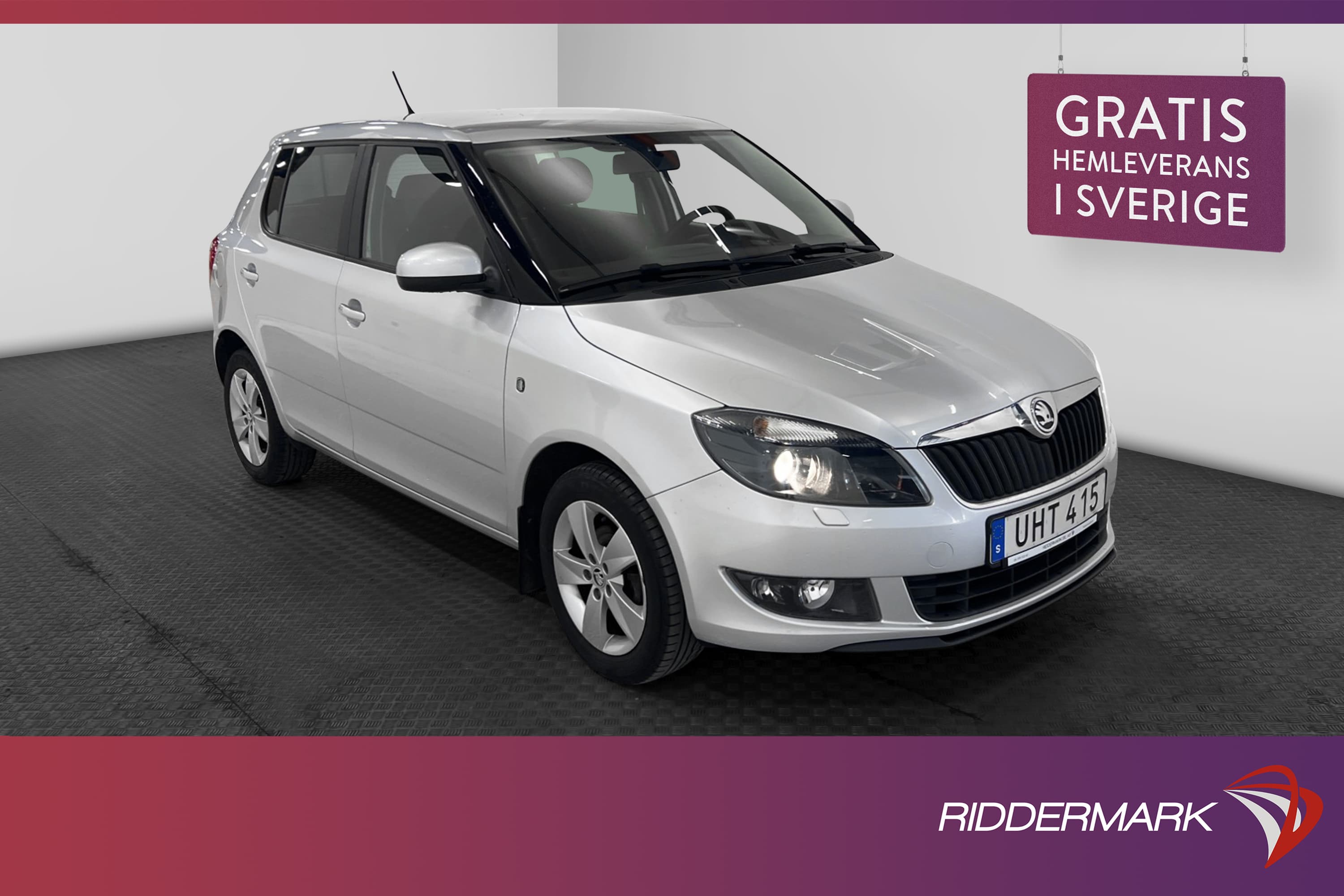 Skoda Fabia 1.2 TSI 86hk