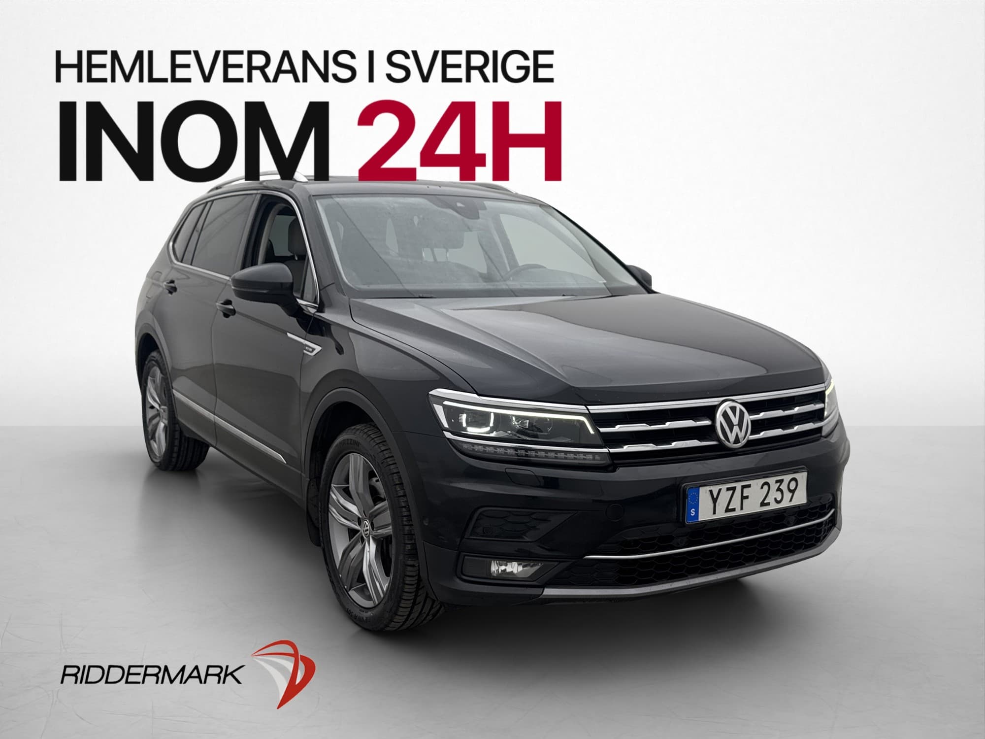 Volkswagen Tiguan Allspace TDI 4M GT 7-Sits Cockpit Dragkrok