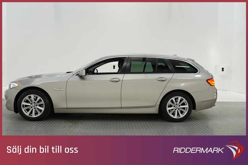 BMW 525d 218hk xDrive