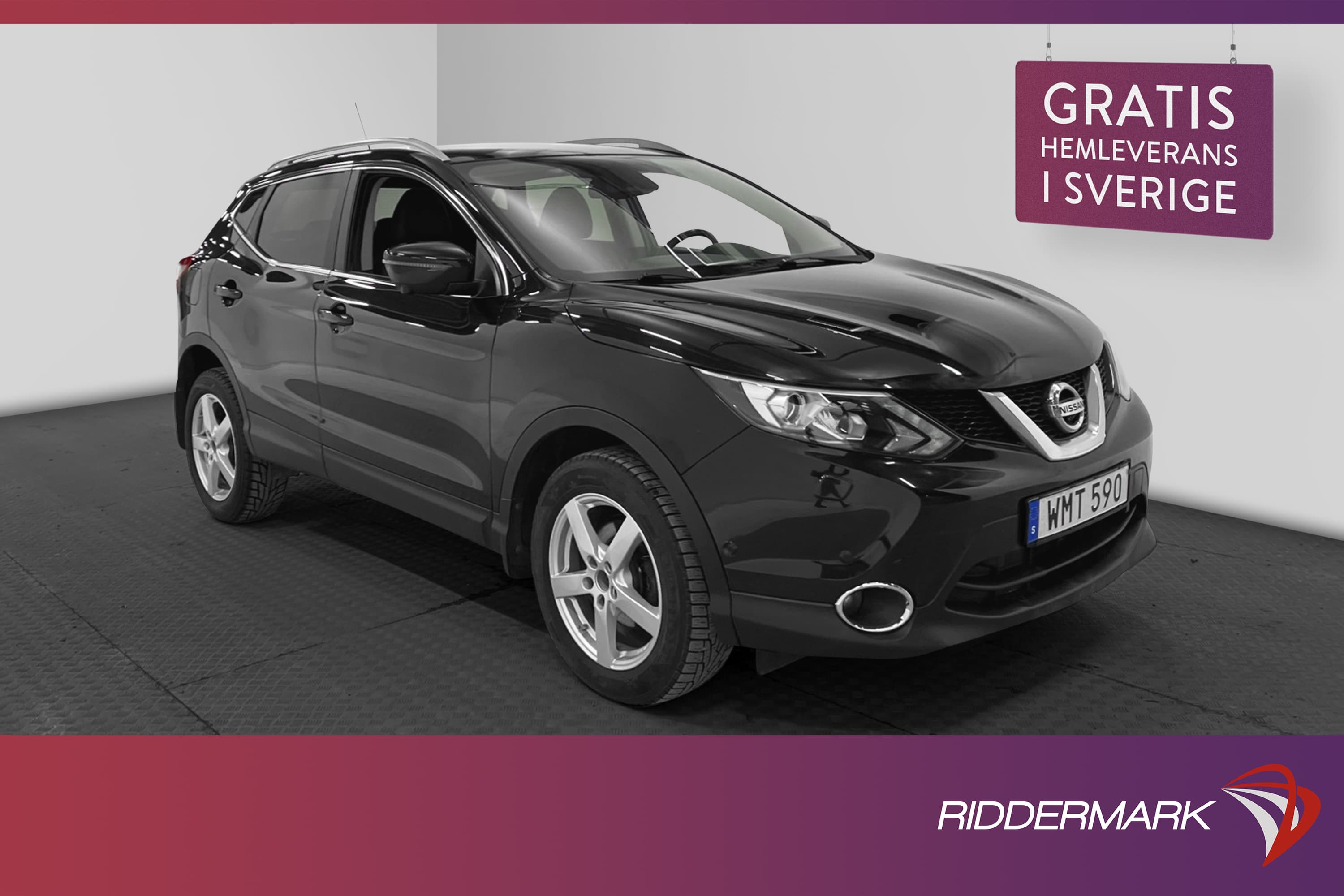 Nissan Qashqai 1.2 DIG-T 115hk