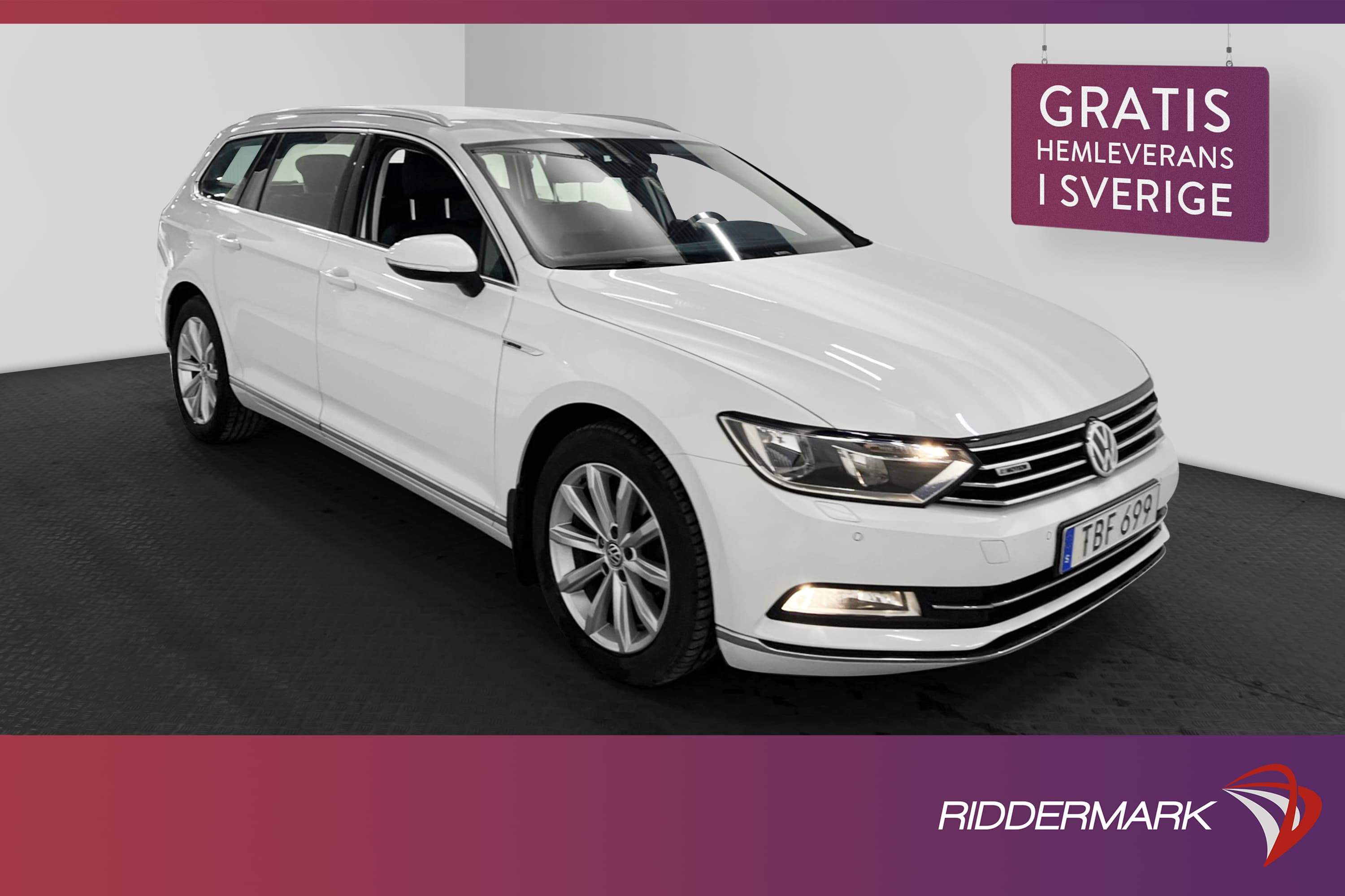 Volkswagen Passat 2.0 TDI 4M 190hk