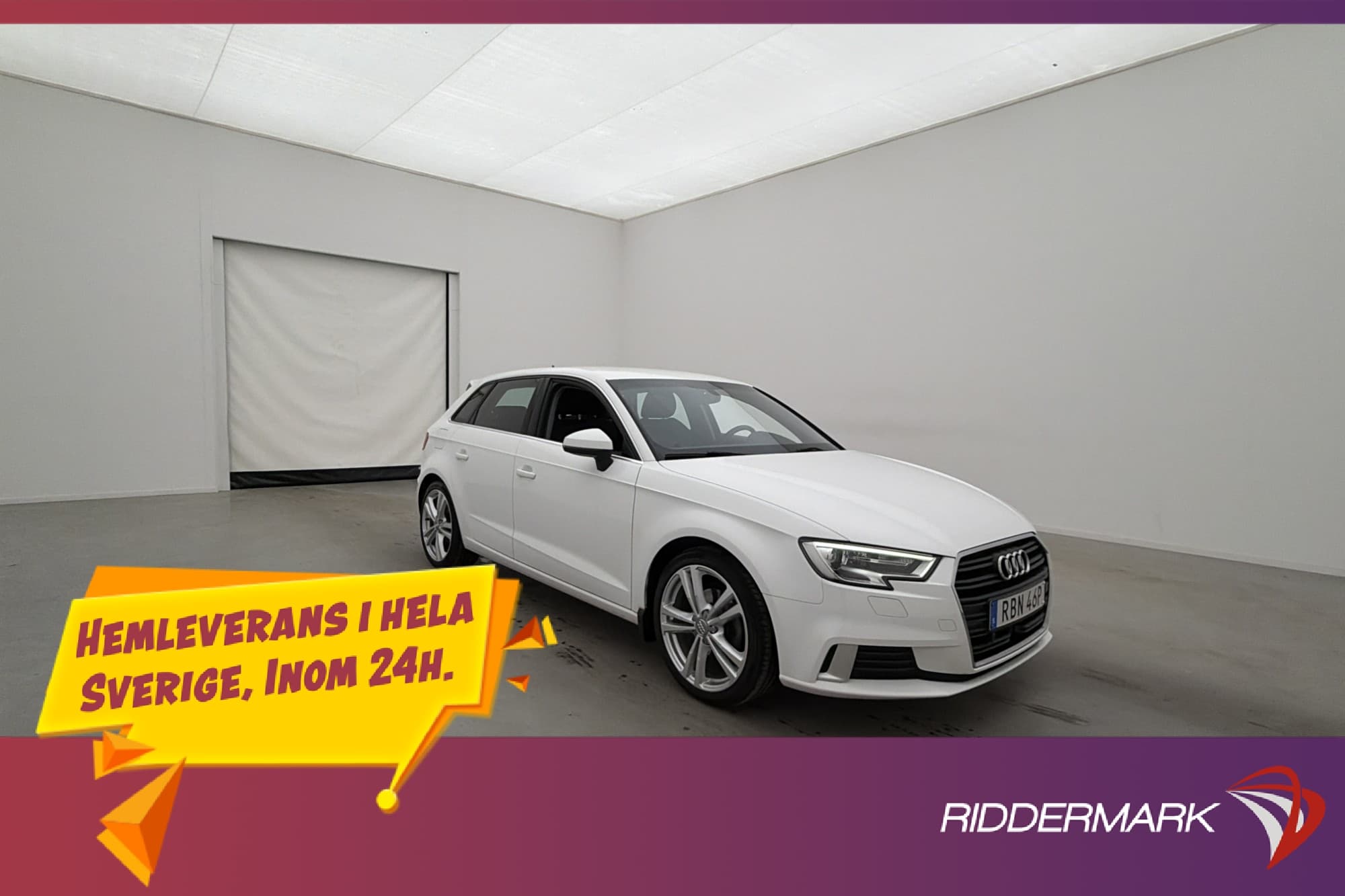 Audi A3 35 TFSI Sport Edition Sportstolar Adpt-fart Sensorer