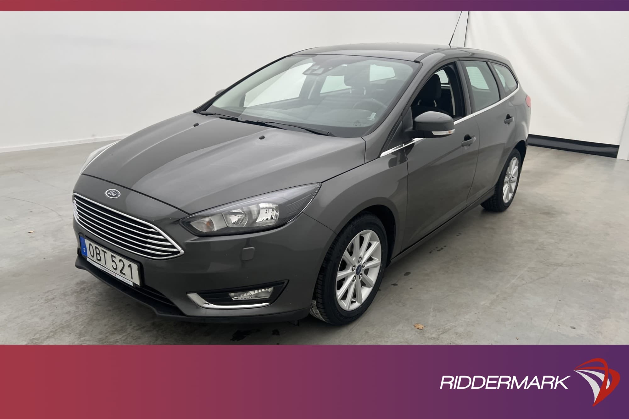 Ford Focus Kombi EcoBoost 100hk