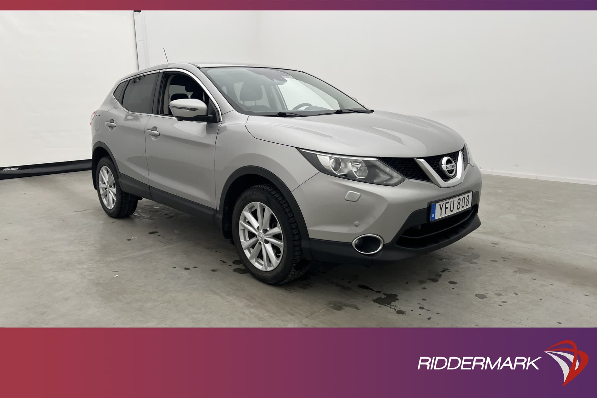 Nissan Qashqai 110hk