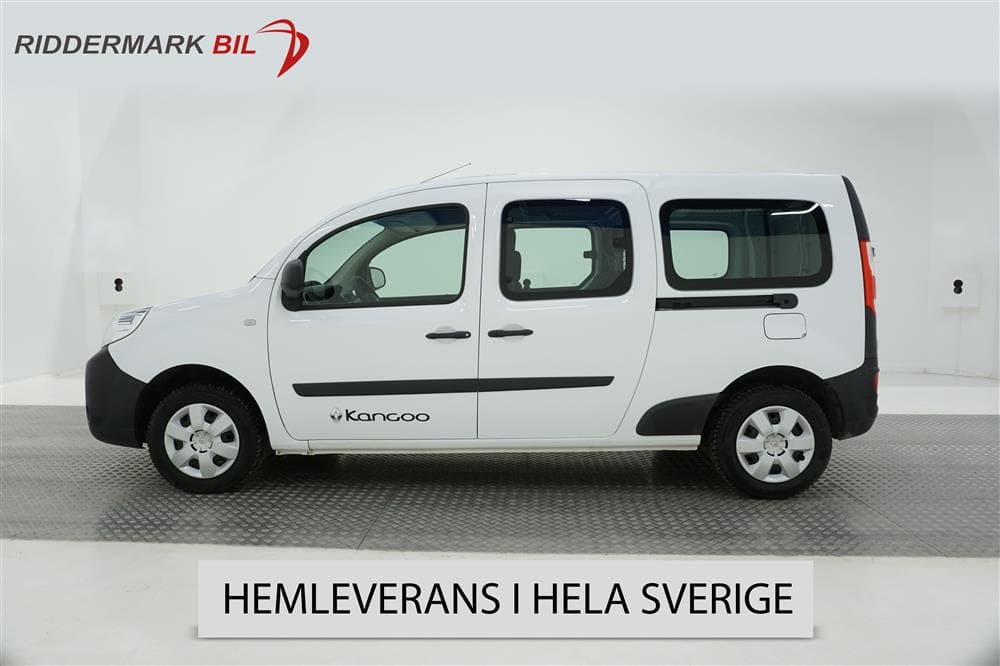 Renault Kangoo 1.5 dCi 5-sits Drag Maxi 
