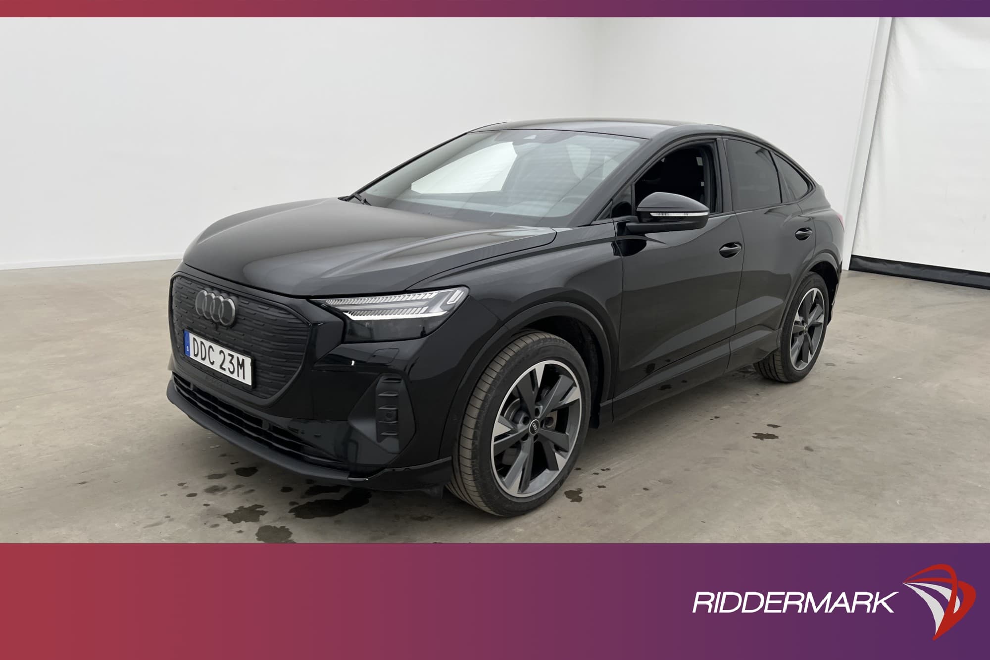 Audi Q4 40 Sportback e-tron 204hk