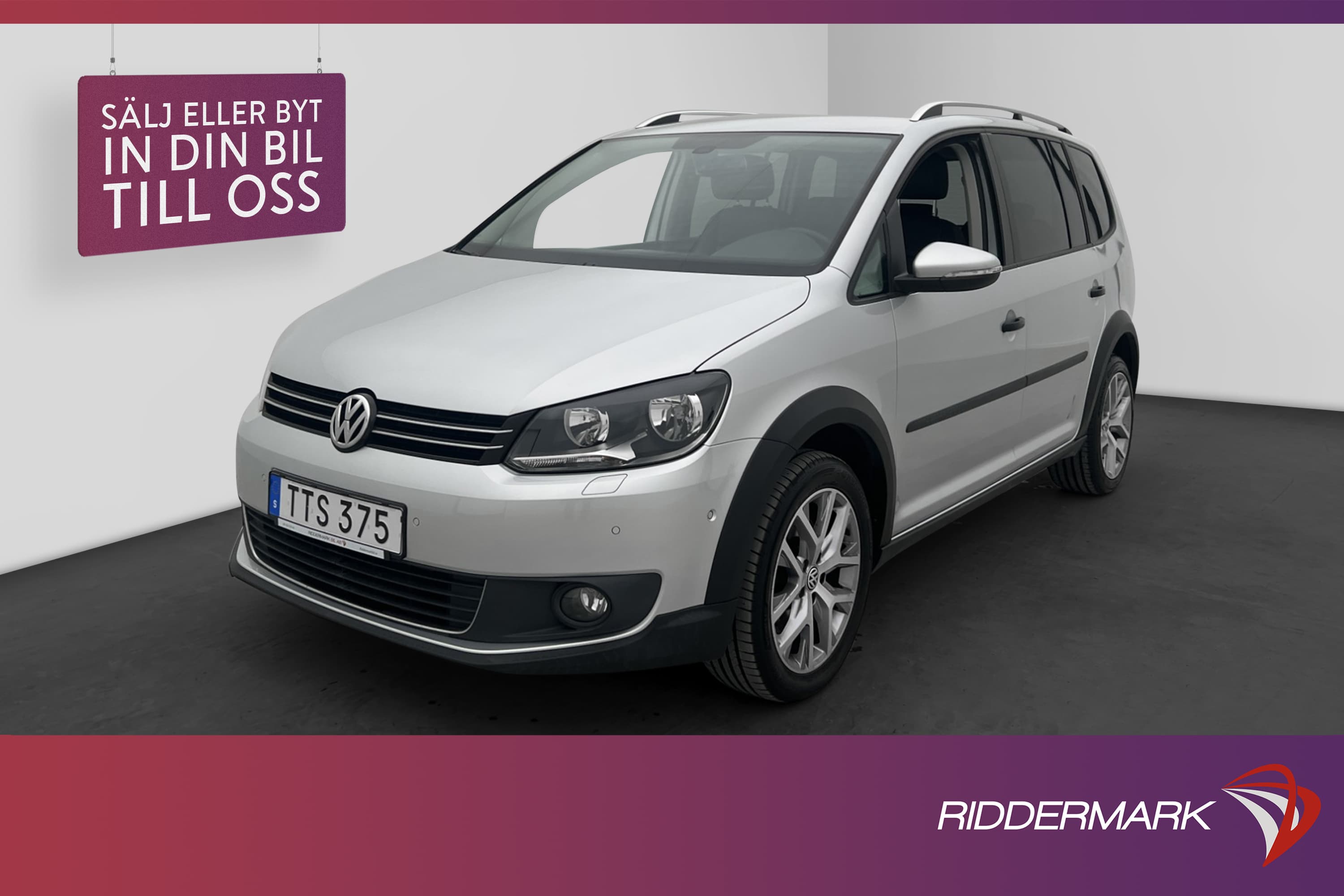 Volkswagen CrossTouran 140hk
