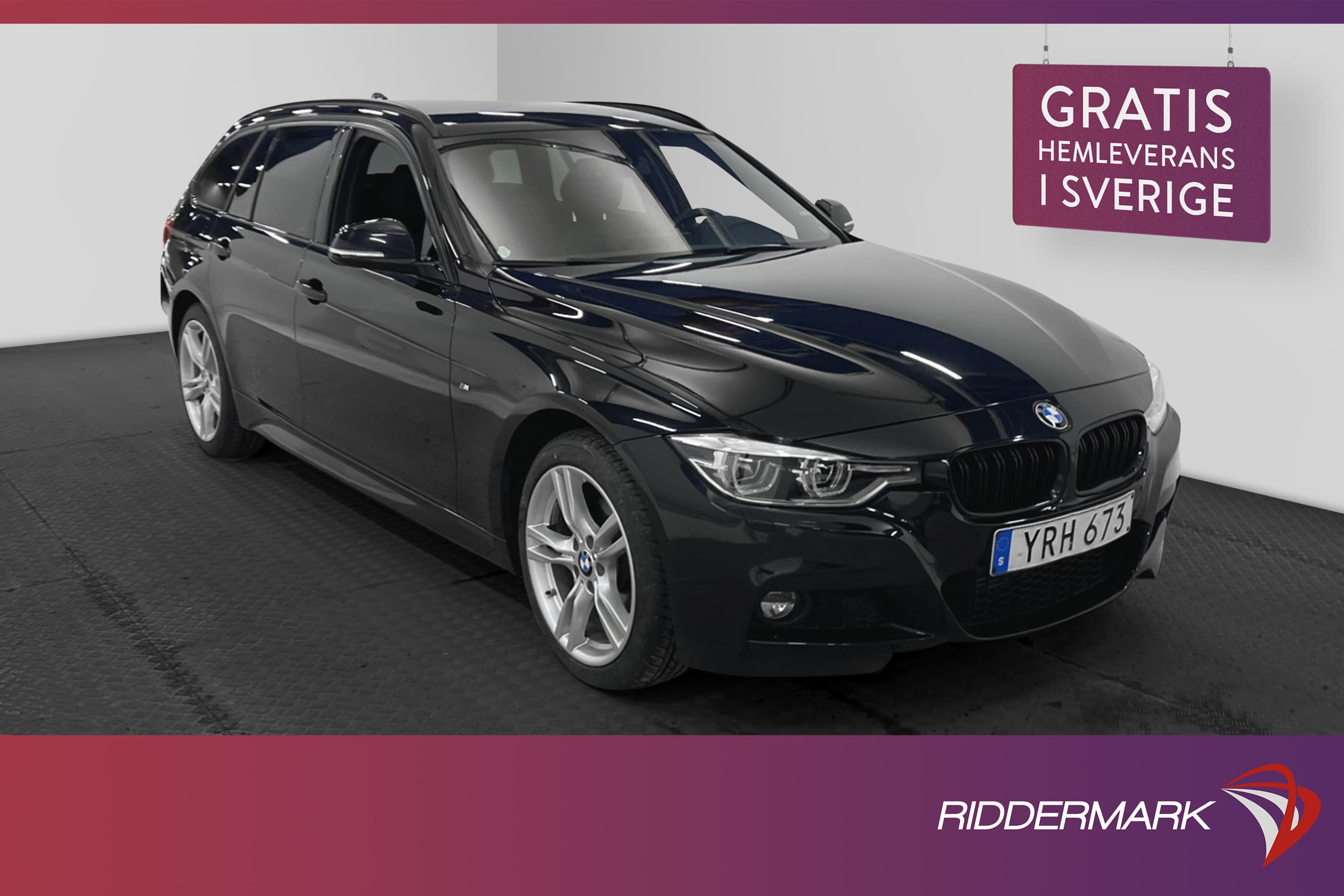 BMW 320d xDrive 190hk