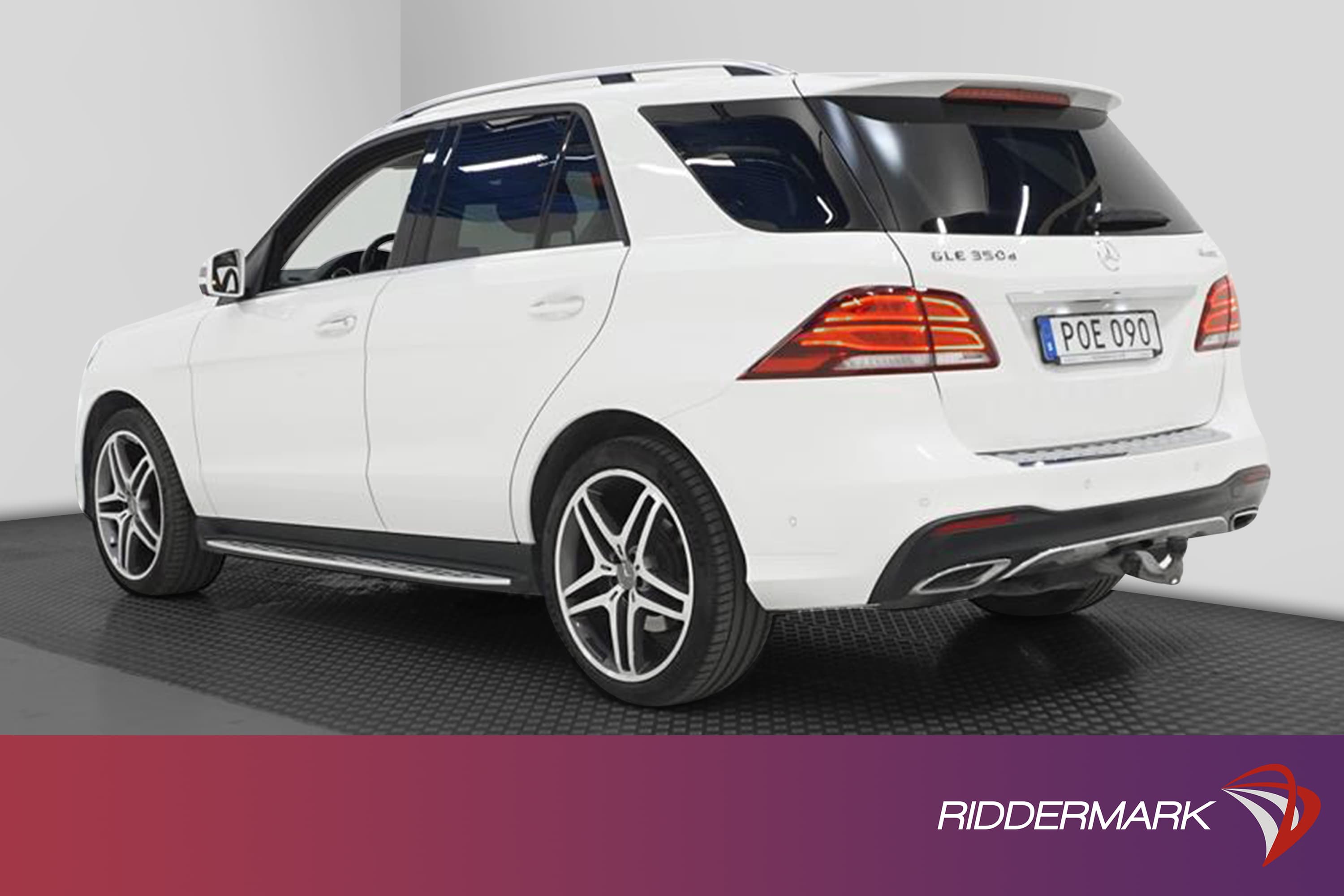 Mercedes-Benz GLE 350d 4M 258hk AMG Värmare Pano H/K 360°exteriör