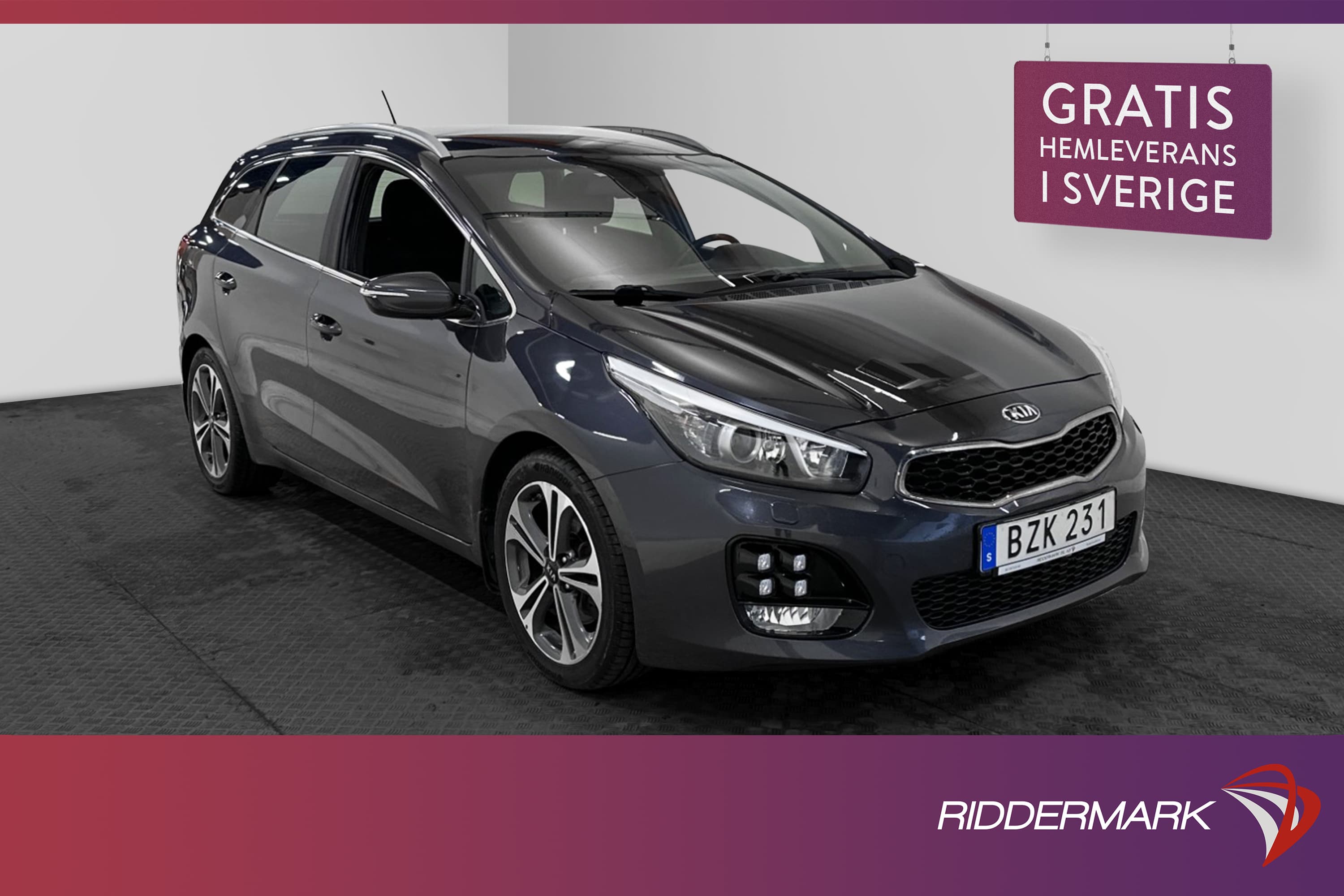 Kia Ceed SW 1.6 CRDi 136hk