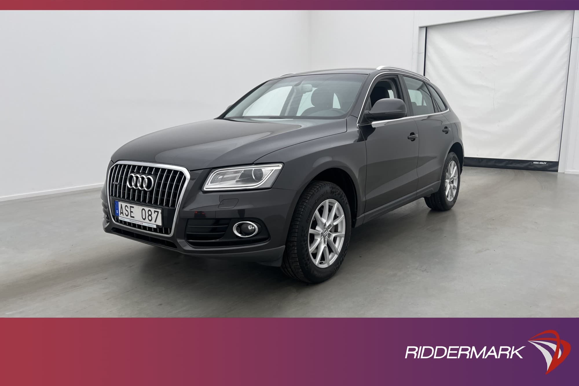 Audi Q5 TDI Quattro 177hk Halvskinn Farthållare Bluetooth