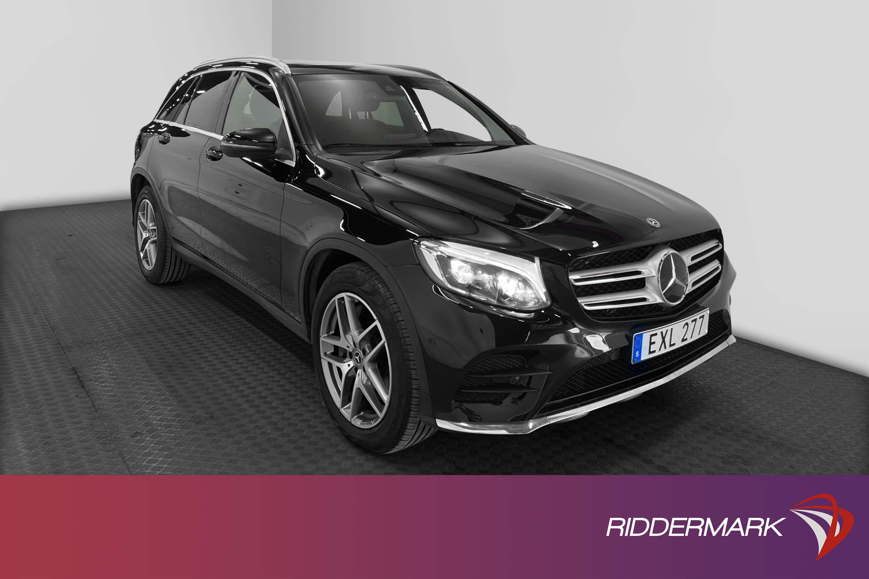 Mercedes-Benz GLC 220 d 4Matic 170hk