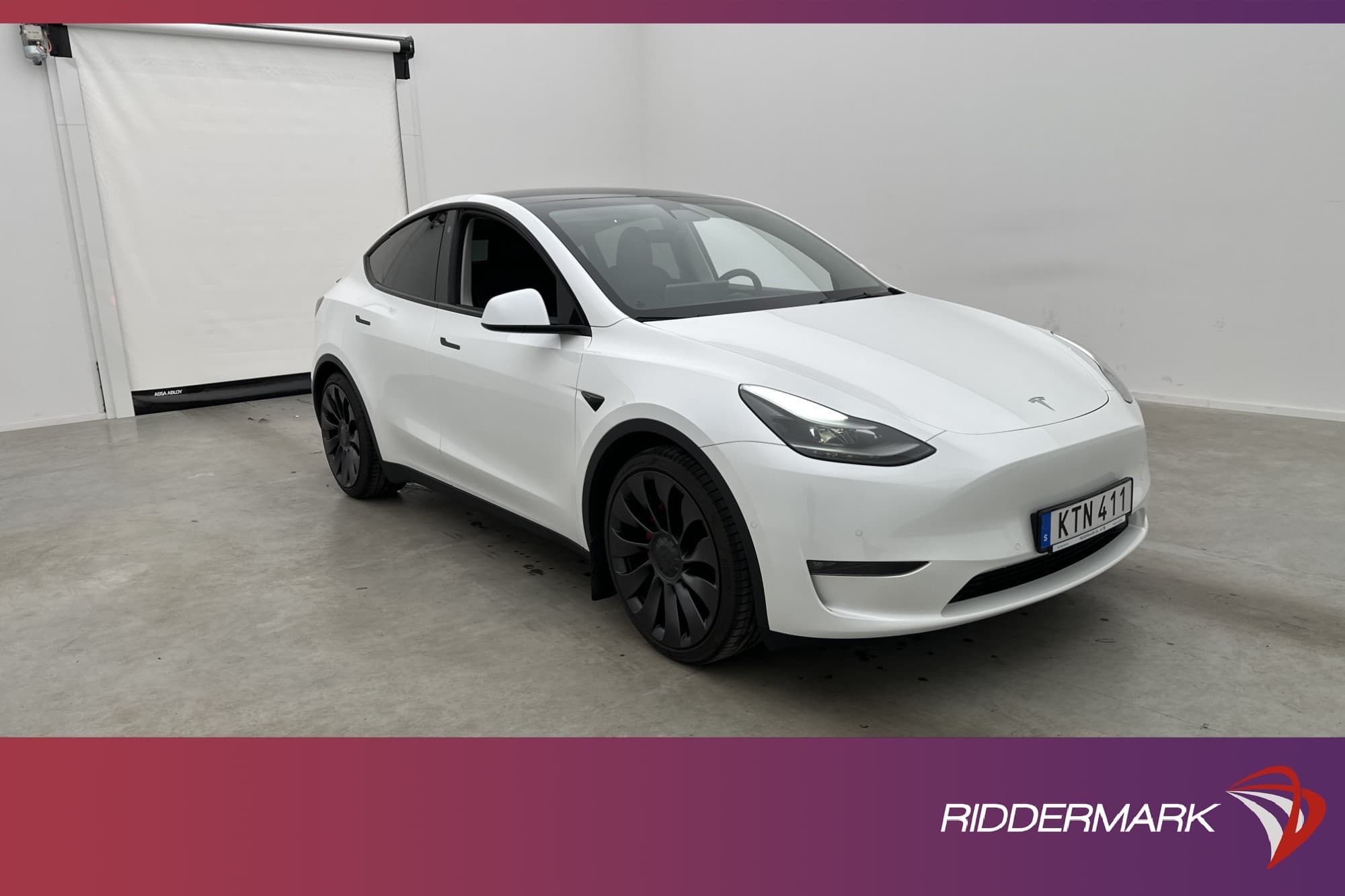 Tesla Model Y Performance AWD