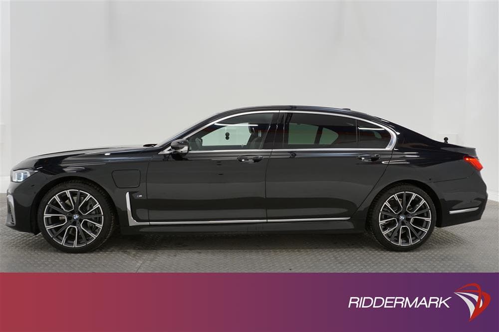 BMW 745Le xDrive 394hk M Sport Moms H/K T-lucka Laser Softclexteriör