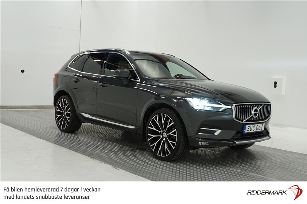 Volvo XC60 B4 AWD Mildhybrid D 197hk