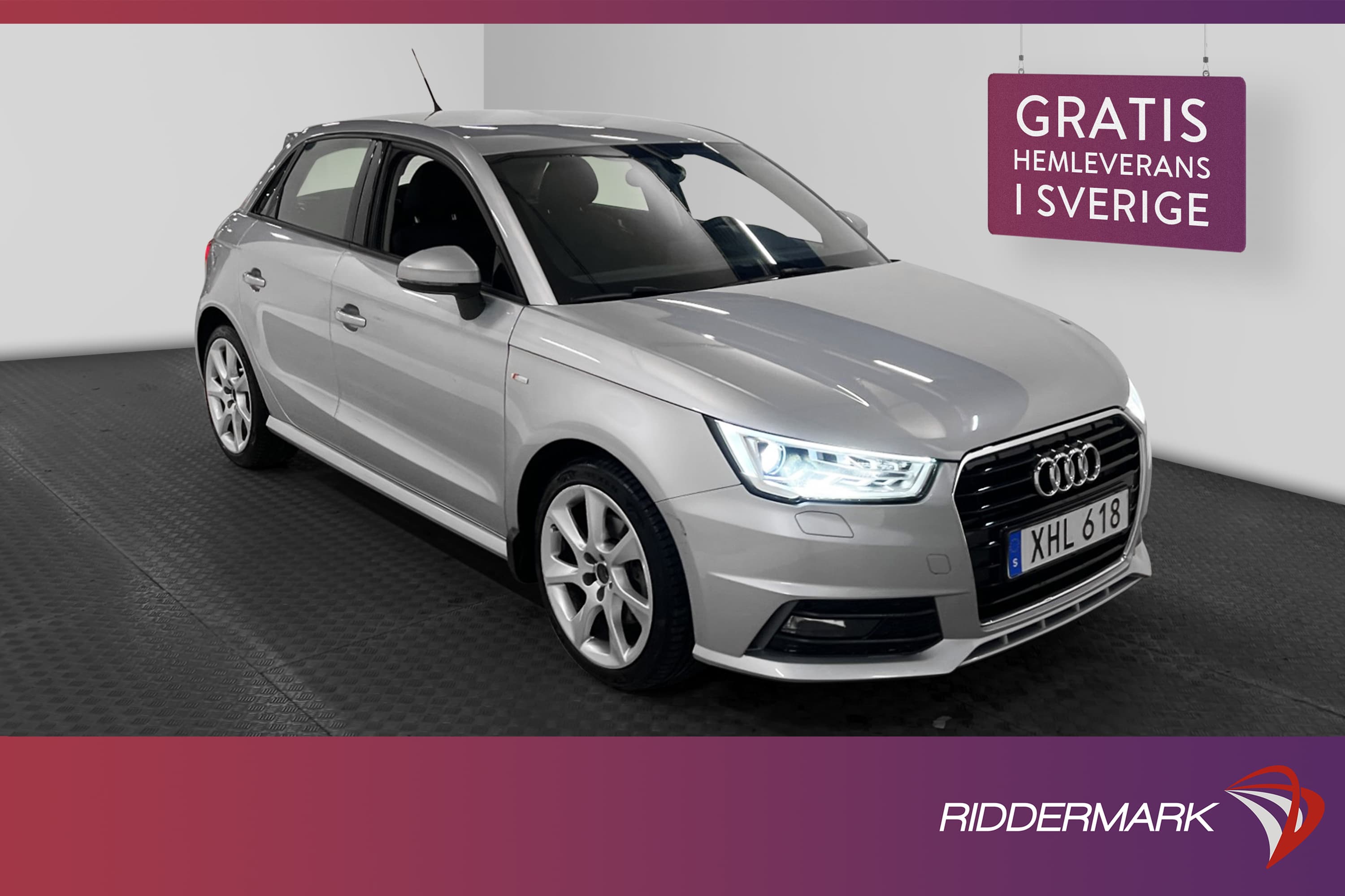 Audi A1 Sportback 1.4 TFSI 125hk
