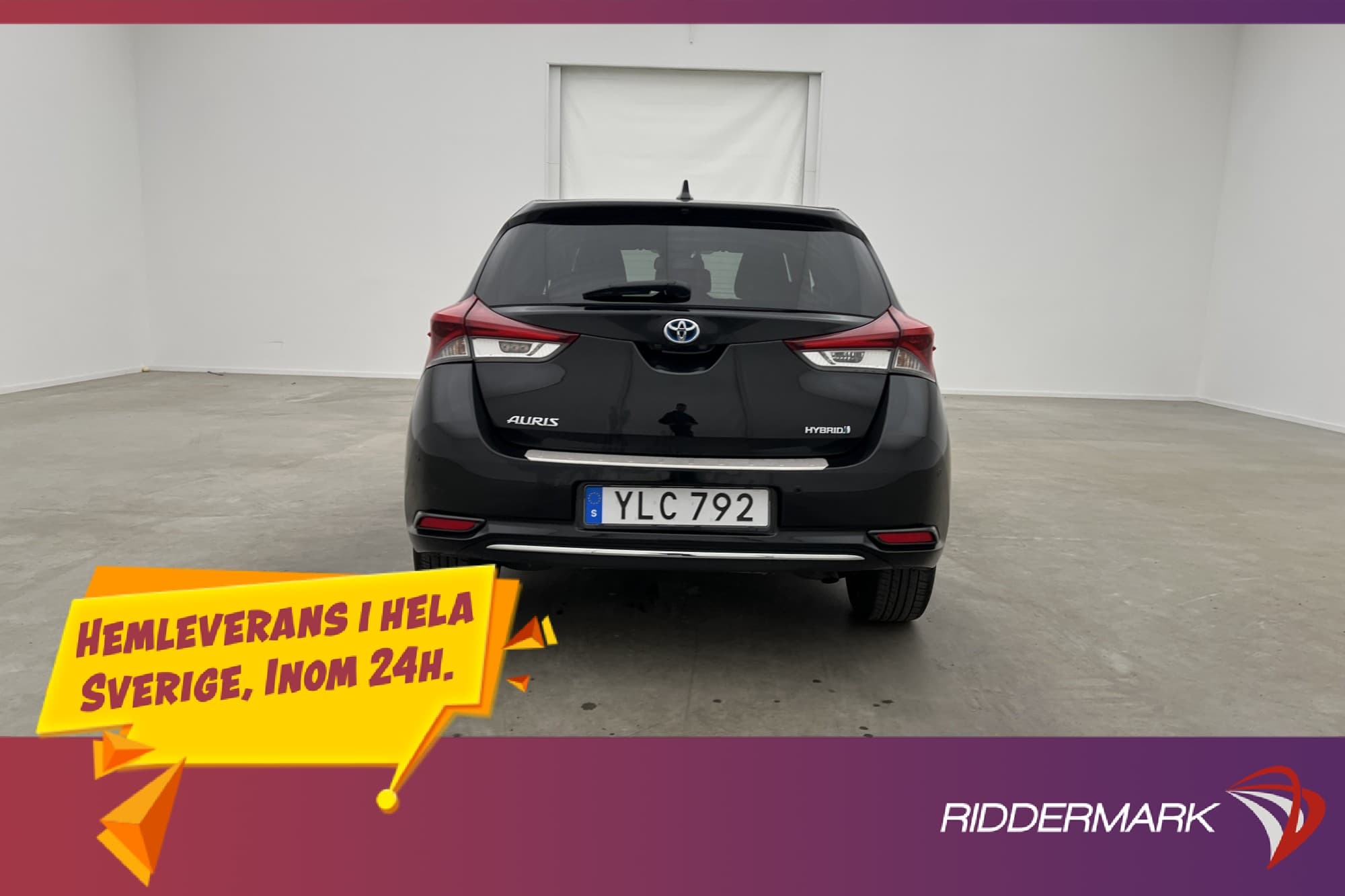 Toyota Auris Hybrid e-CVT 136hk Kamera Farthållare PDC