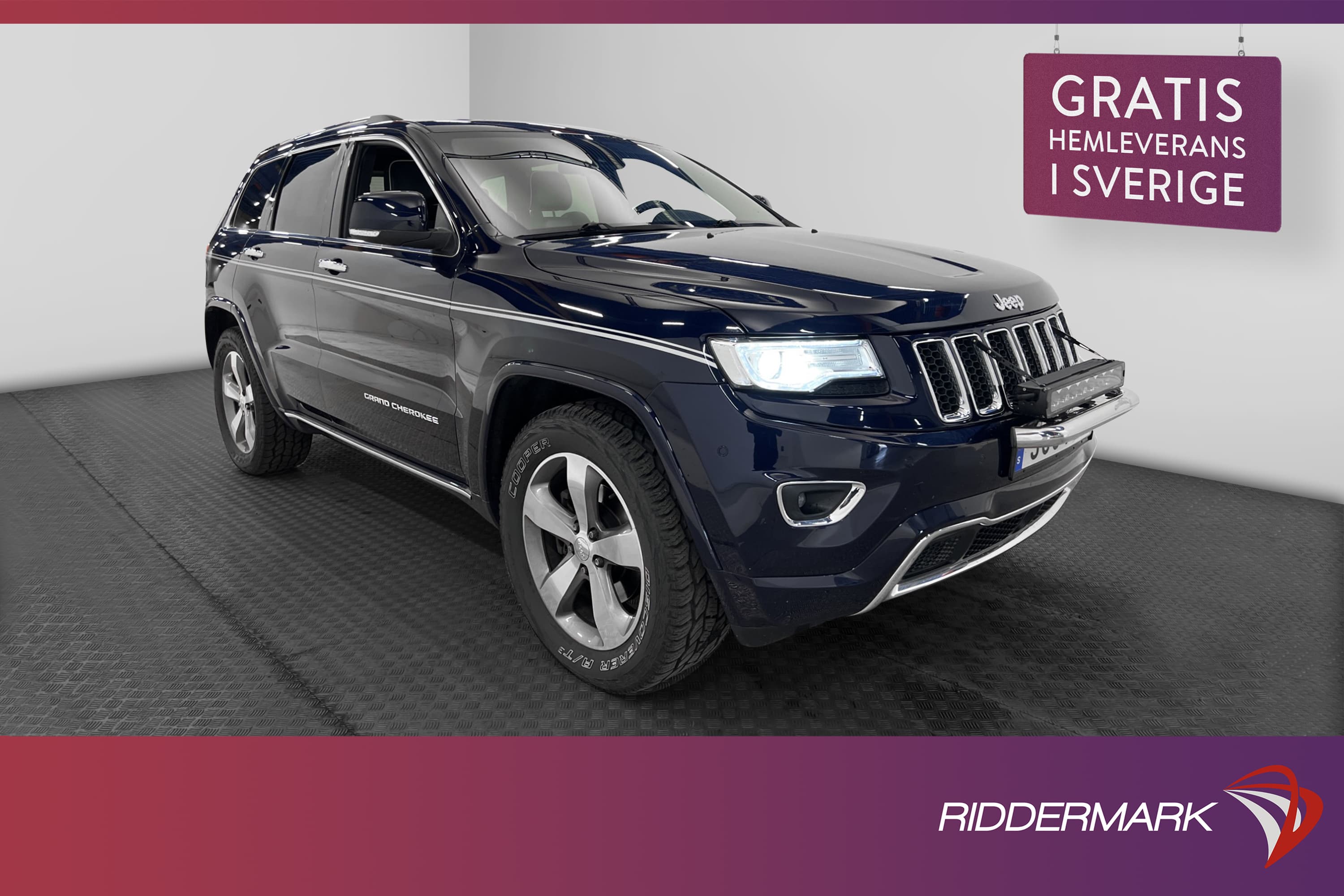 Jeep Grand Cherokee V6 CRD 4WD