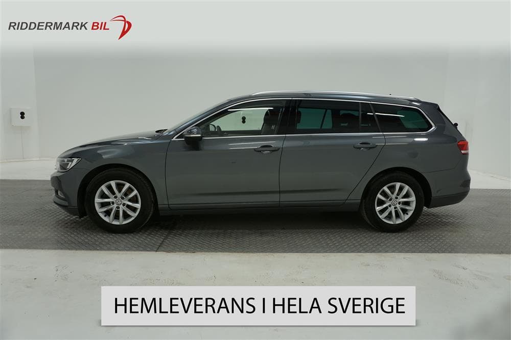 VW Passat 2.0 TDI Sportscombi 150hk