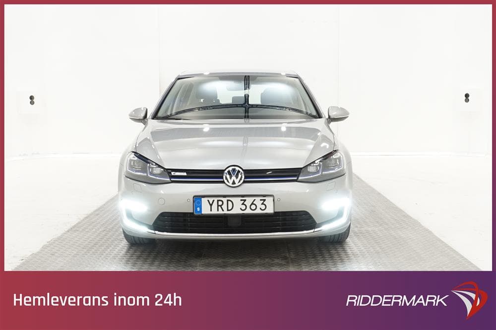 Volkswagen e-Golf 35.8 kWh 136hk