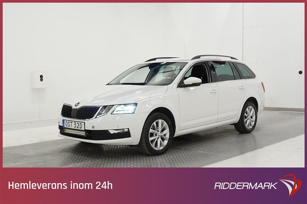 Skoda Octavia 2.0 TDI 4x4 Värmare Kamera Drag 0,49l/mil