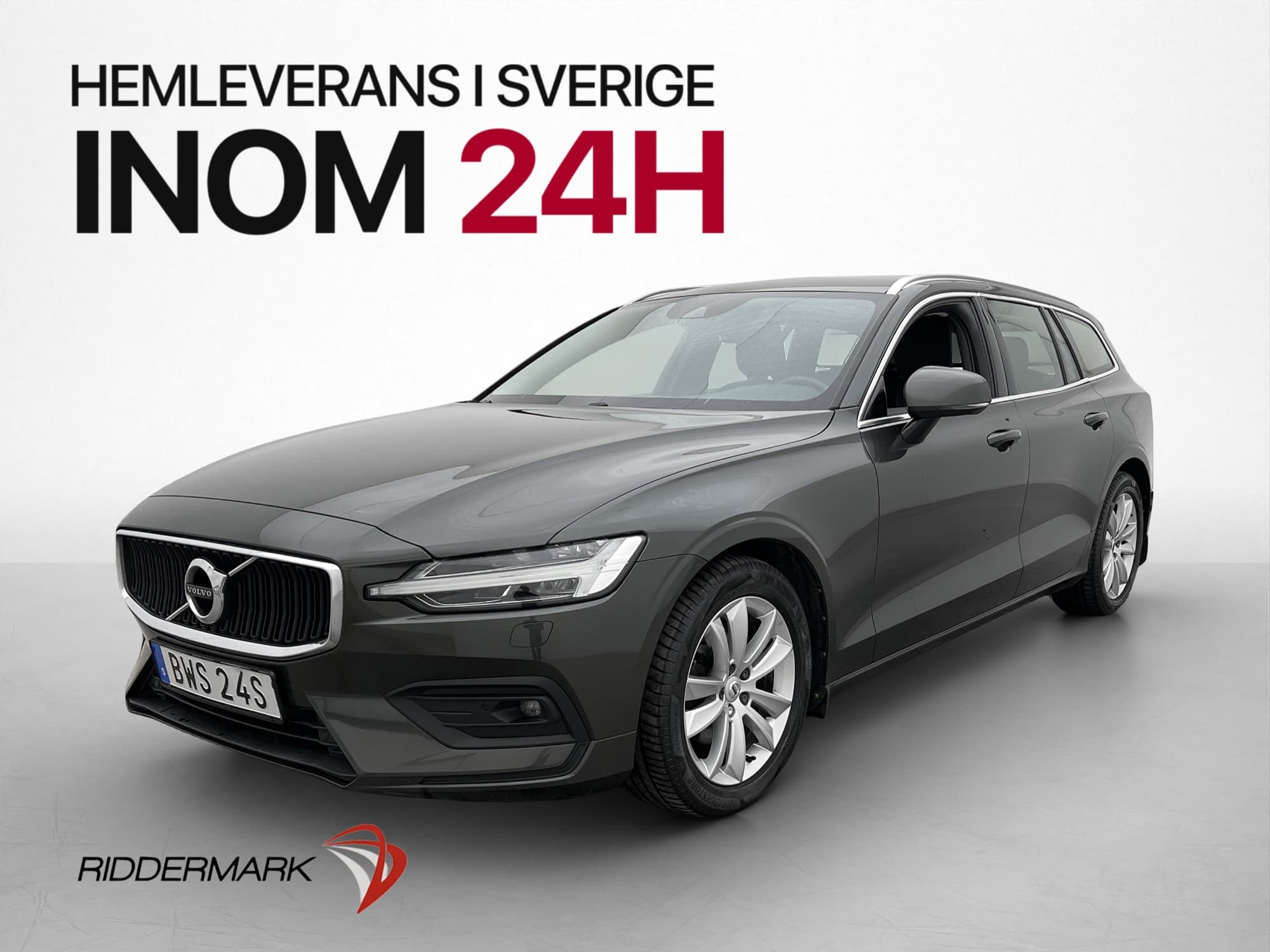 Volvo V60 B4 197hk Momentum H/K Kamera Drag Värmare CarPlay