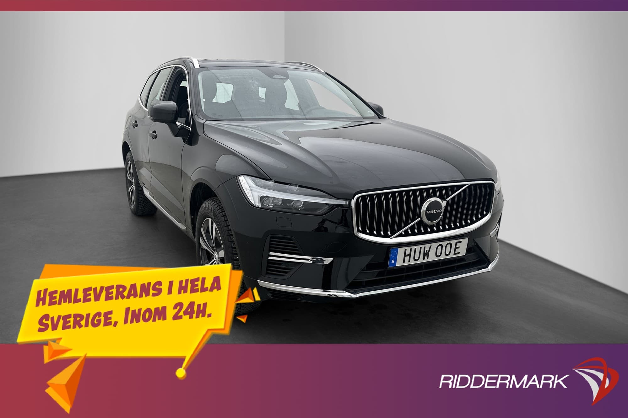 Volvo XC60 Long Range T6 AWD VOC Pano Kamera P-Värmare Drag