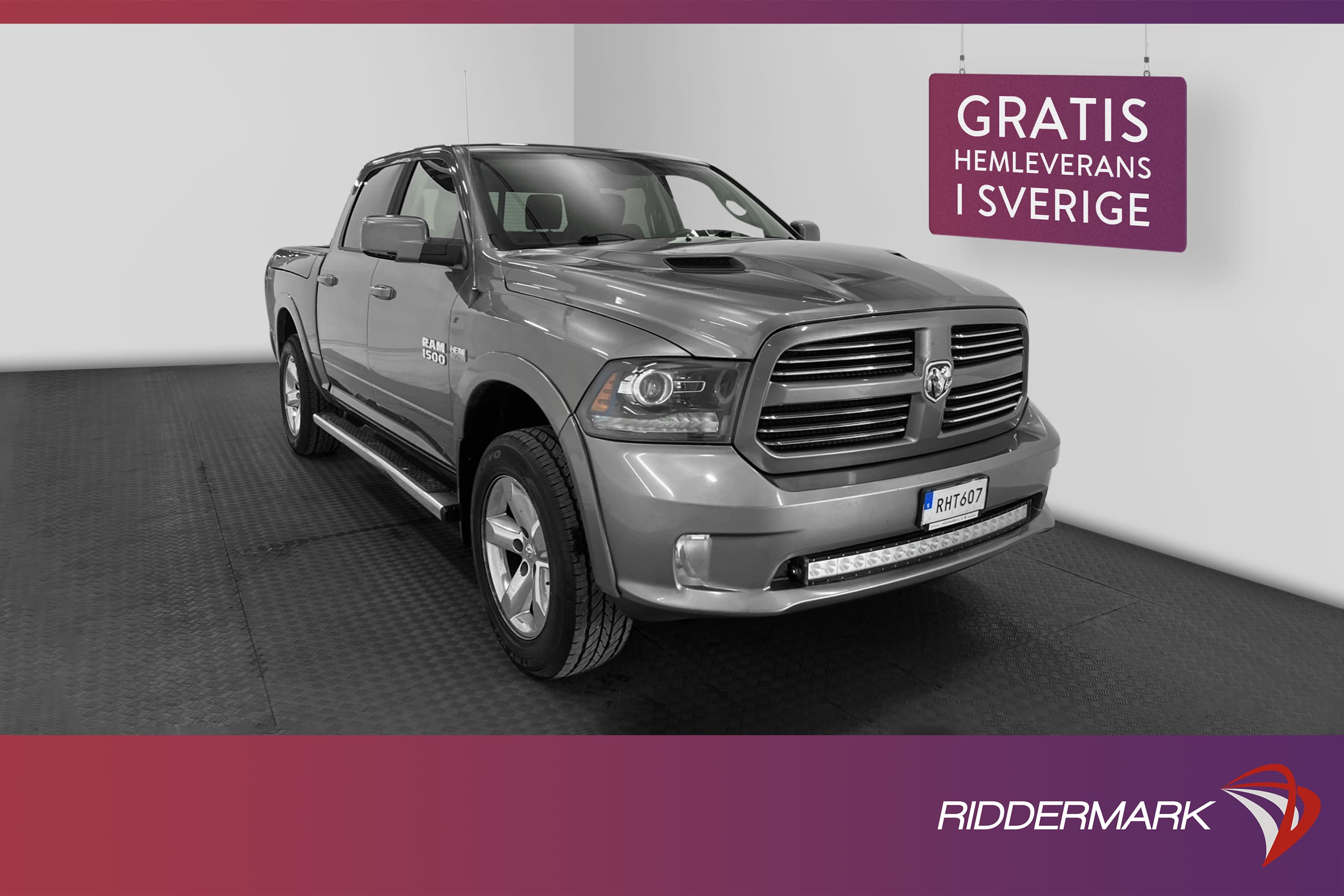 Dodge RAM Sport 5.7 HEMI 4x4 395hk
