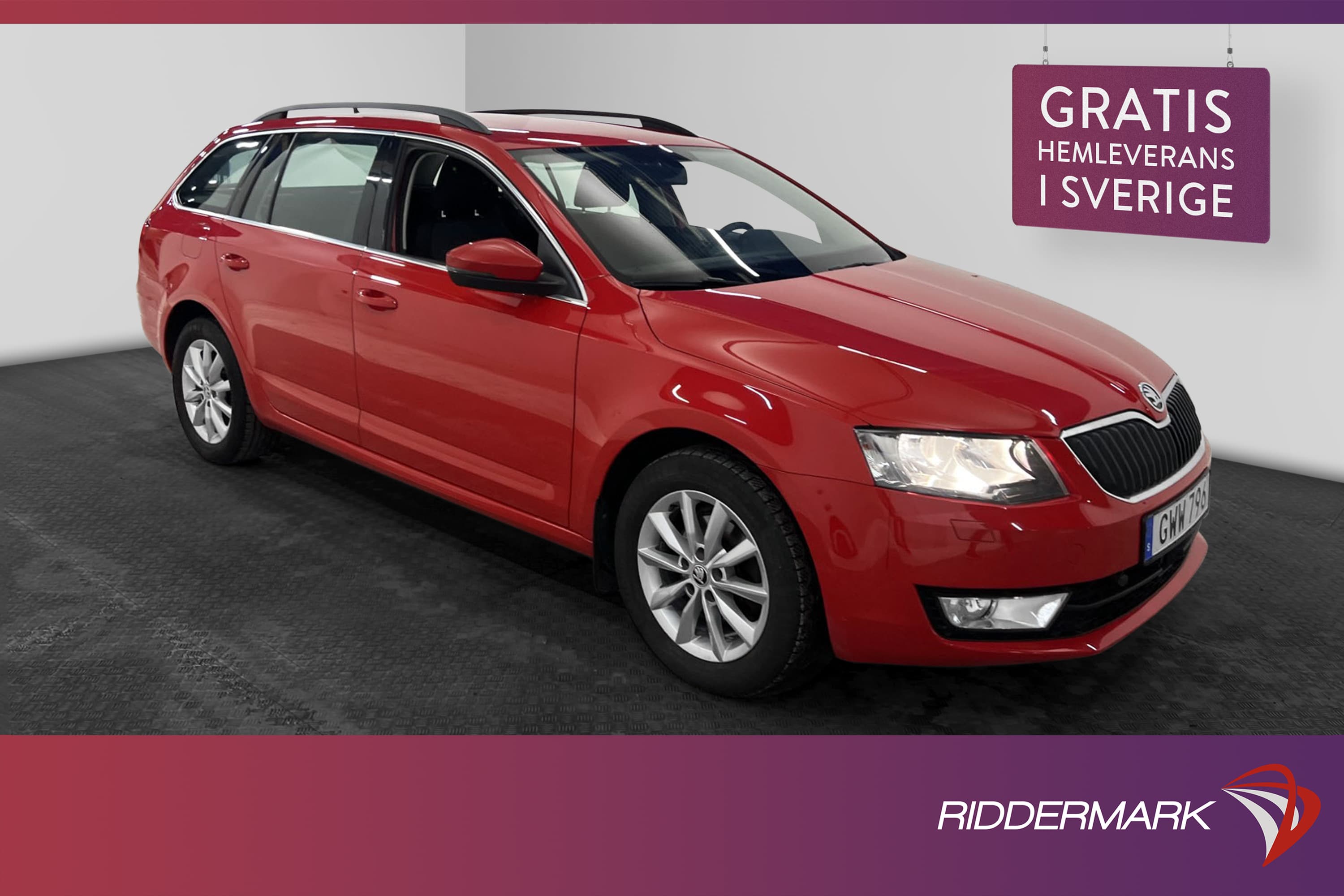Skoda Octavia Kombi TSI 150hk