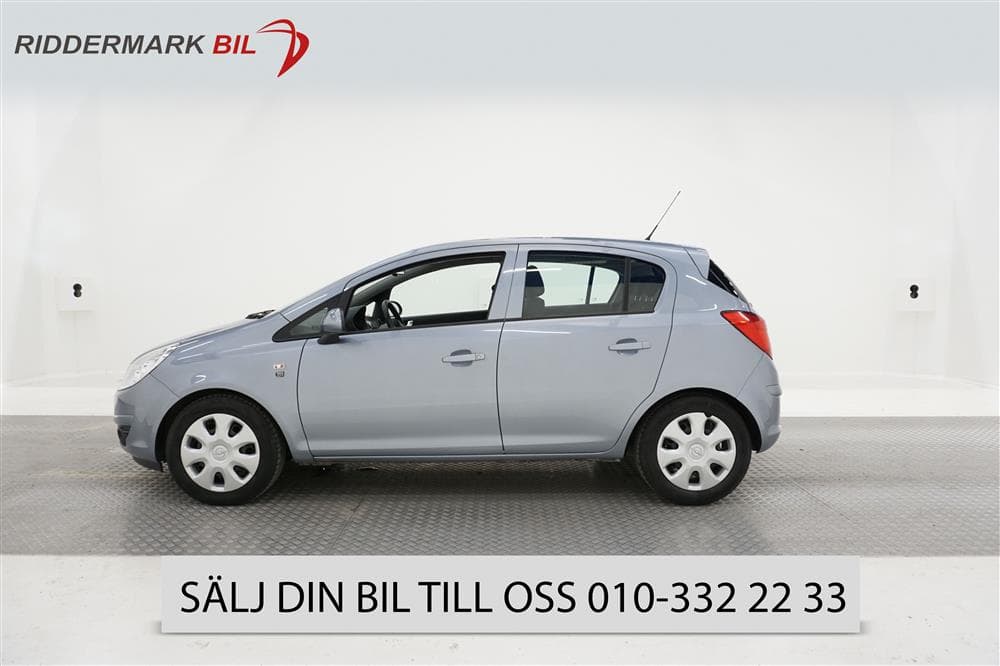 Opel Corsa 1.2 Twinport 85hk Rattvärme