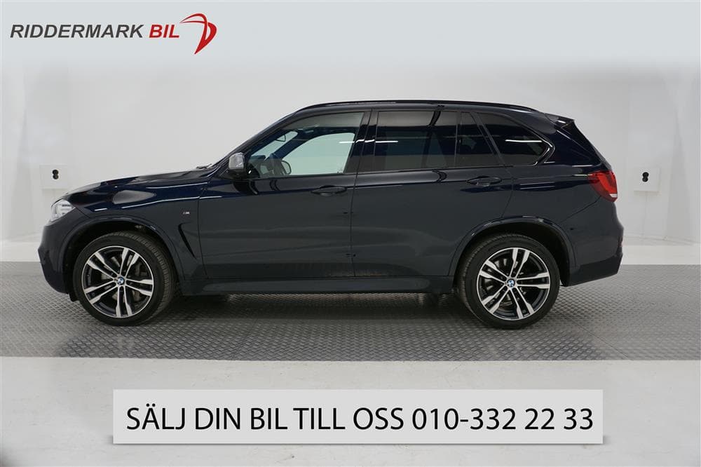 BMW X5 M50d