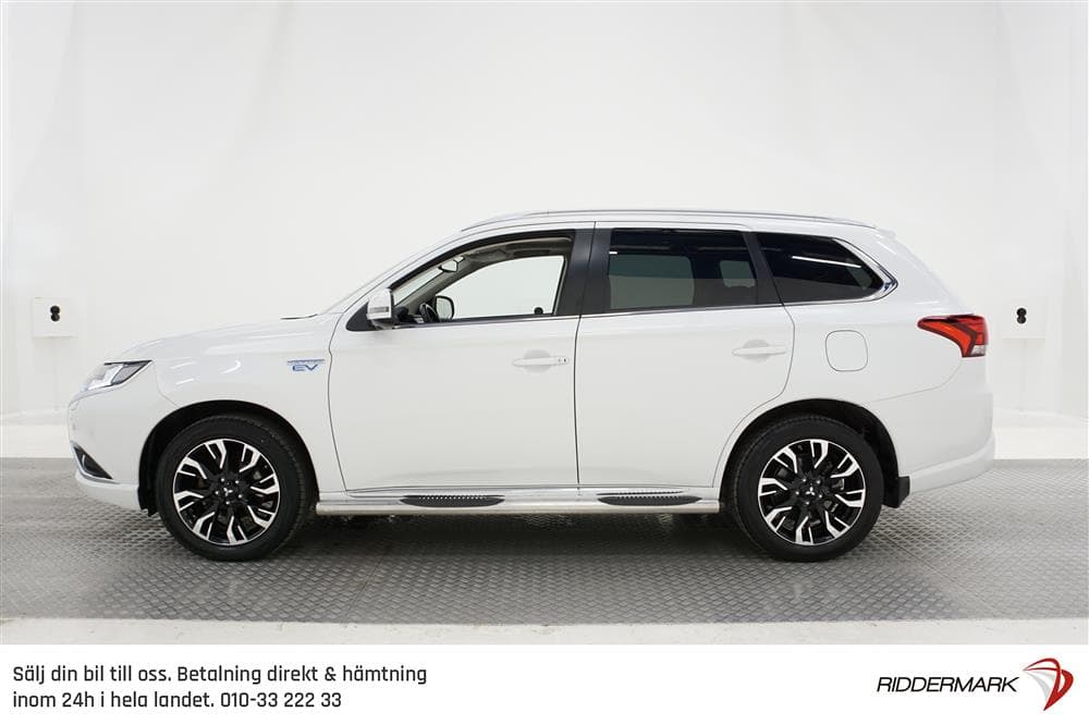 Mitsubishi Outlander PHEV 4WD 203hk