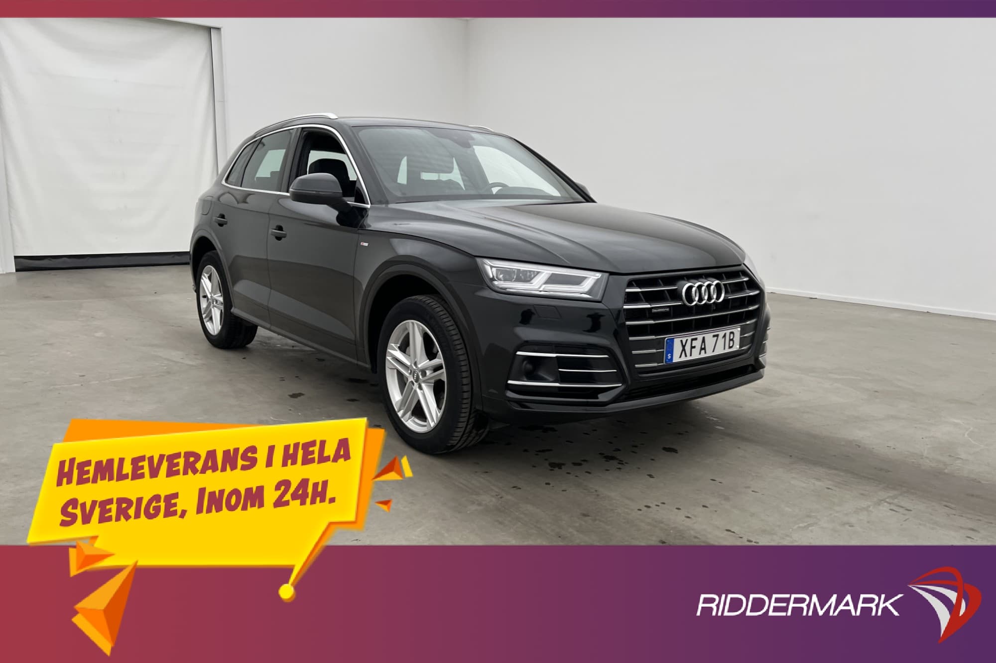 Audi Q5 55 TFSI e Quattro 367hk S-Line Navi Cockpit Värmare
