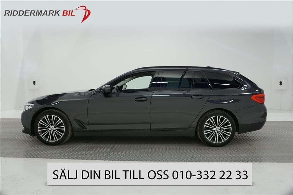 BMW 520d xDrive Touring 190hk