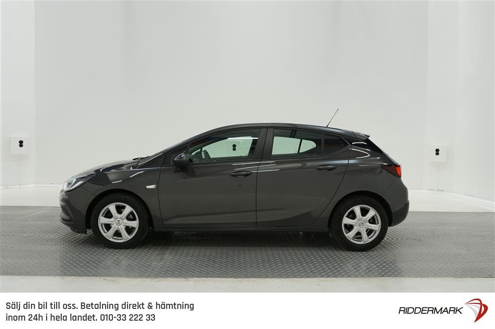 Opel Astra 1.4 Turbo ECOTEC 125hk 0,55L/mil