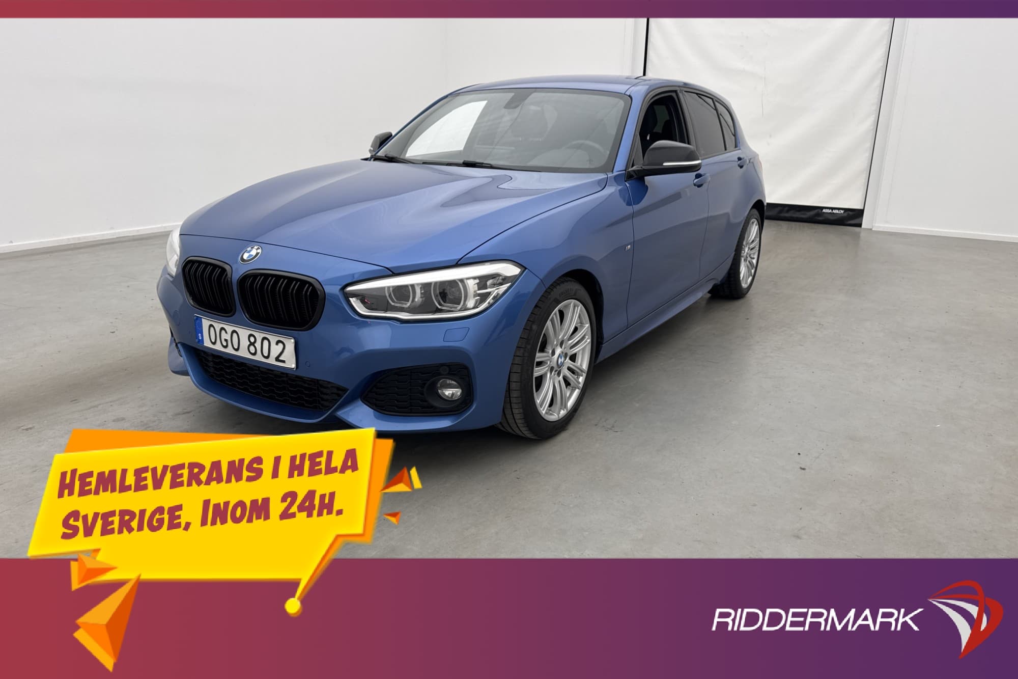 BMW 118 i 136hk