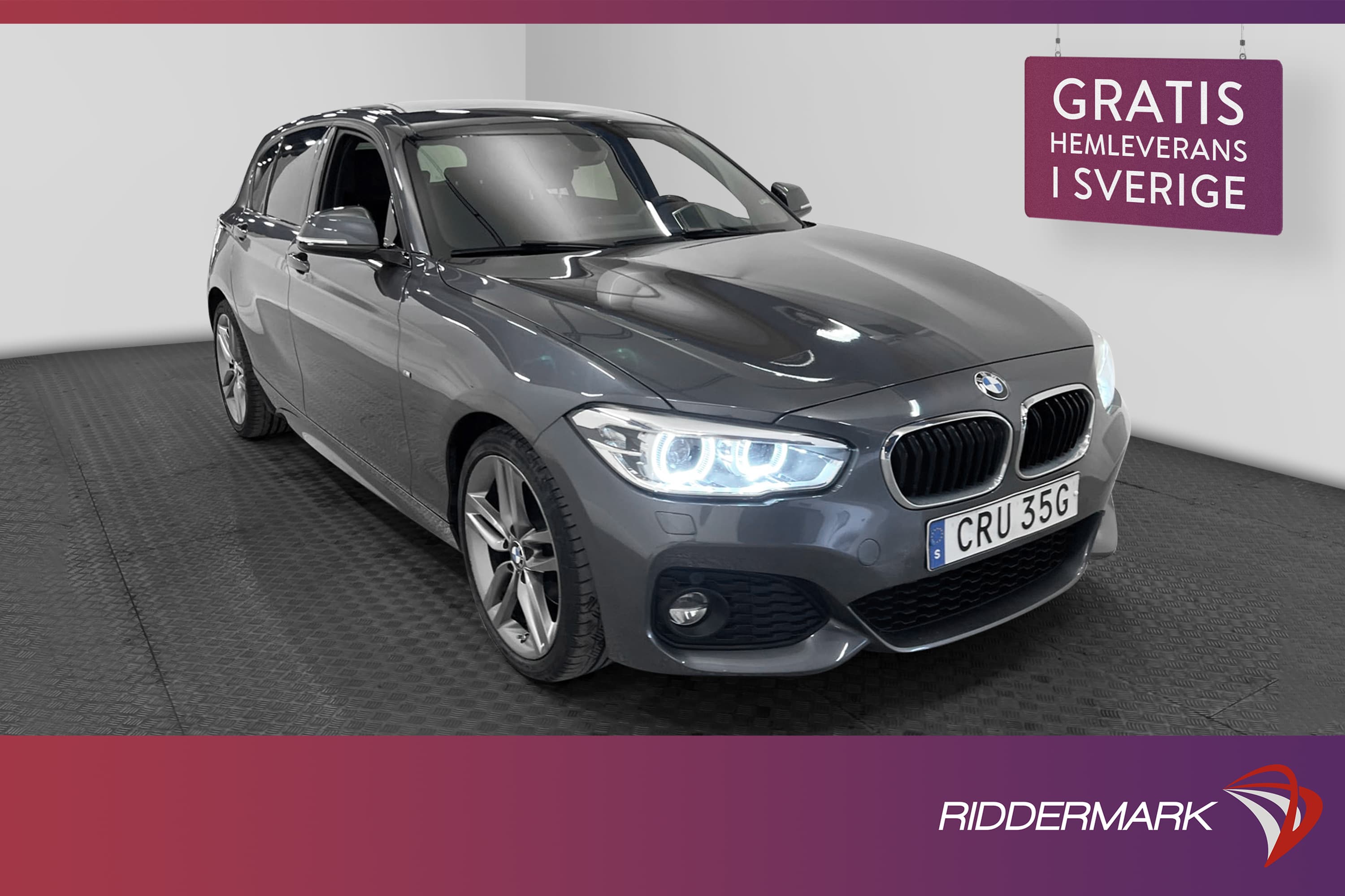 BMW 120 i 184hk