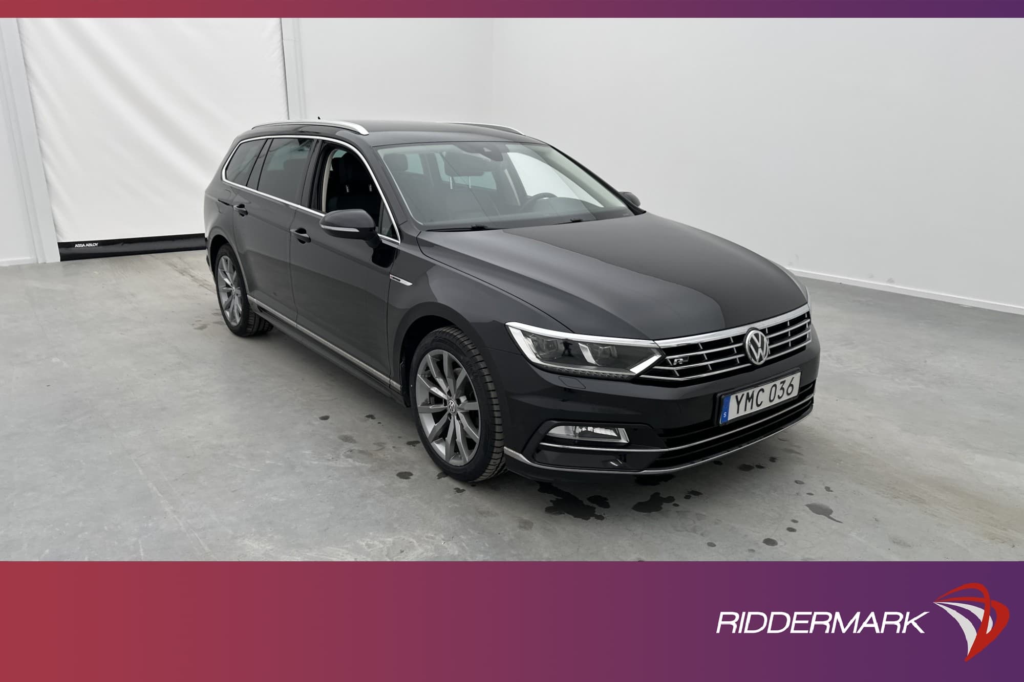 Volkswagen Passat TDI 4M 190hk