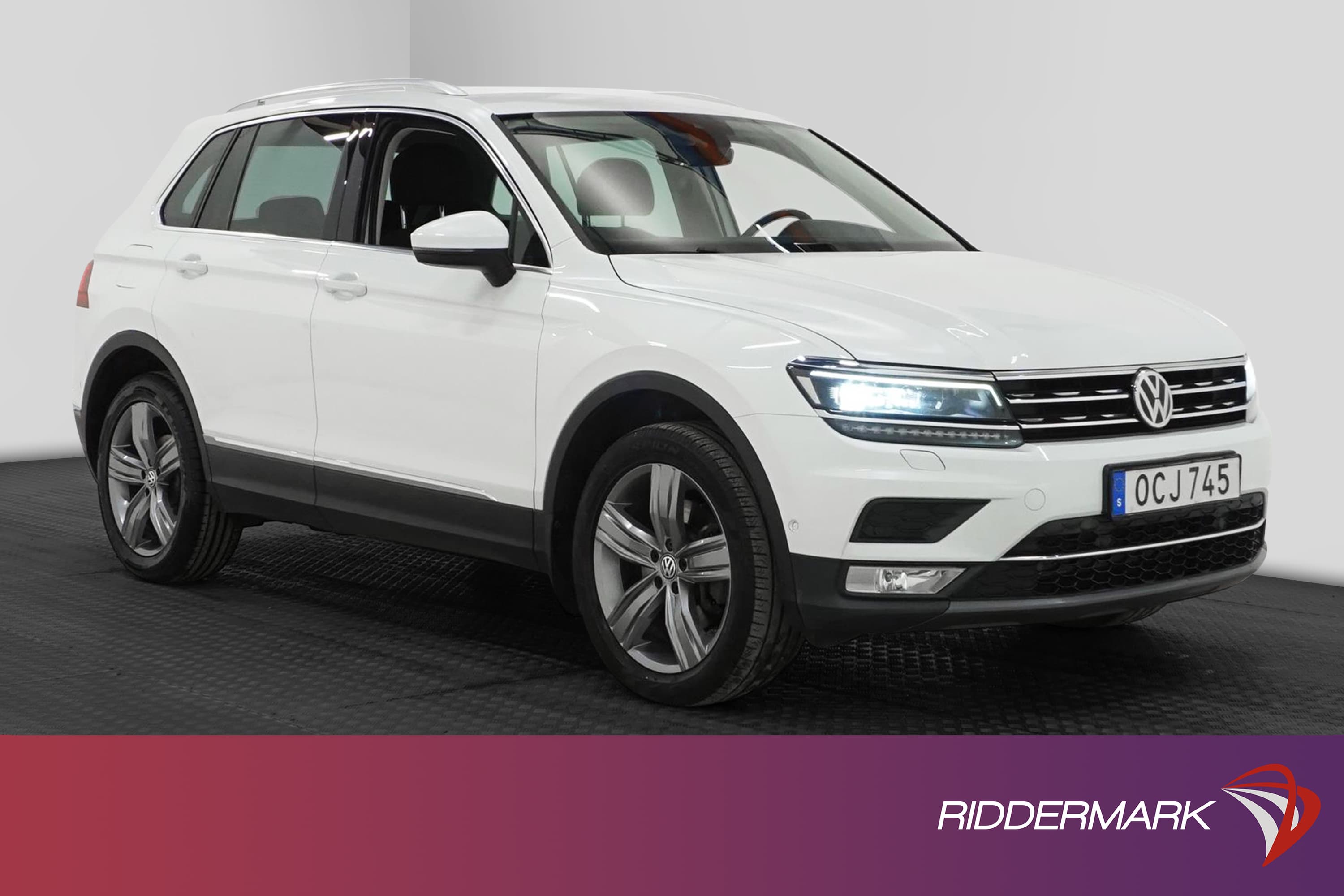 Volkswagen Tiguan 2.0 TDI 190hk 4M