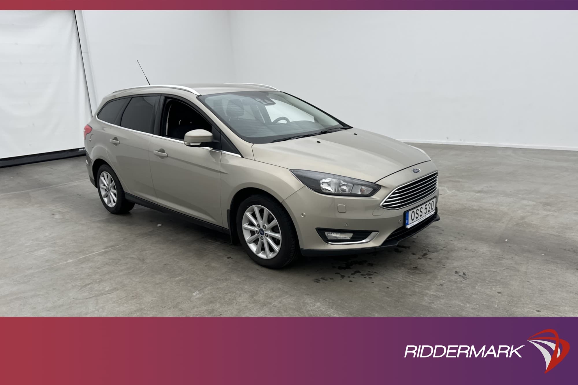 Ford Focus Kombi 1.0 125hk