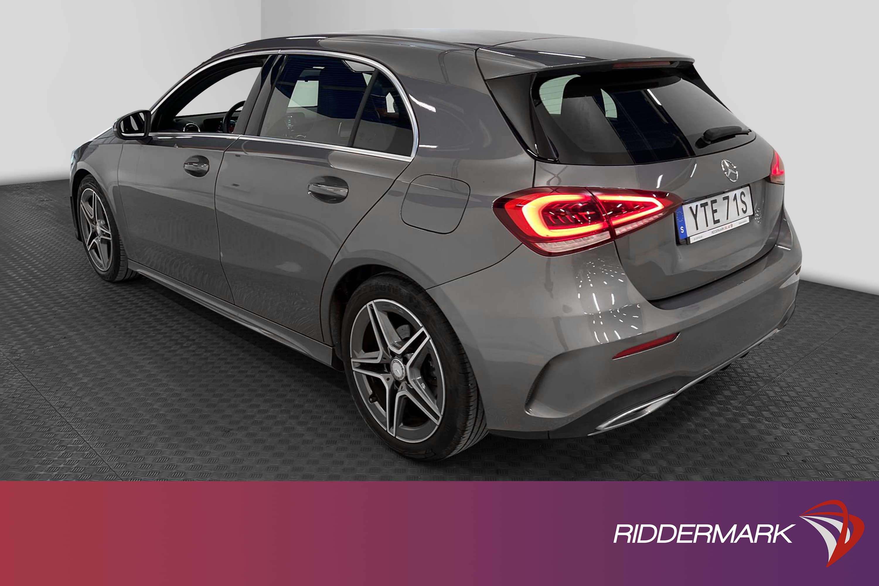Mercedes-Benz A 180 136hk AMG Sport Kamera Välserv 0,59l/mil