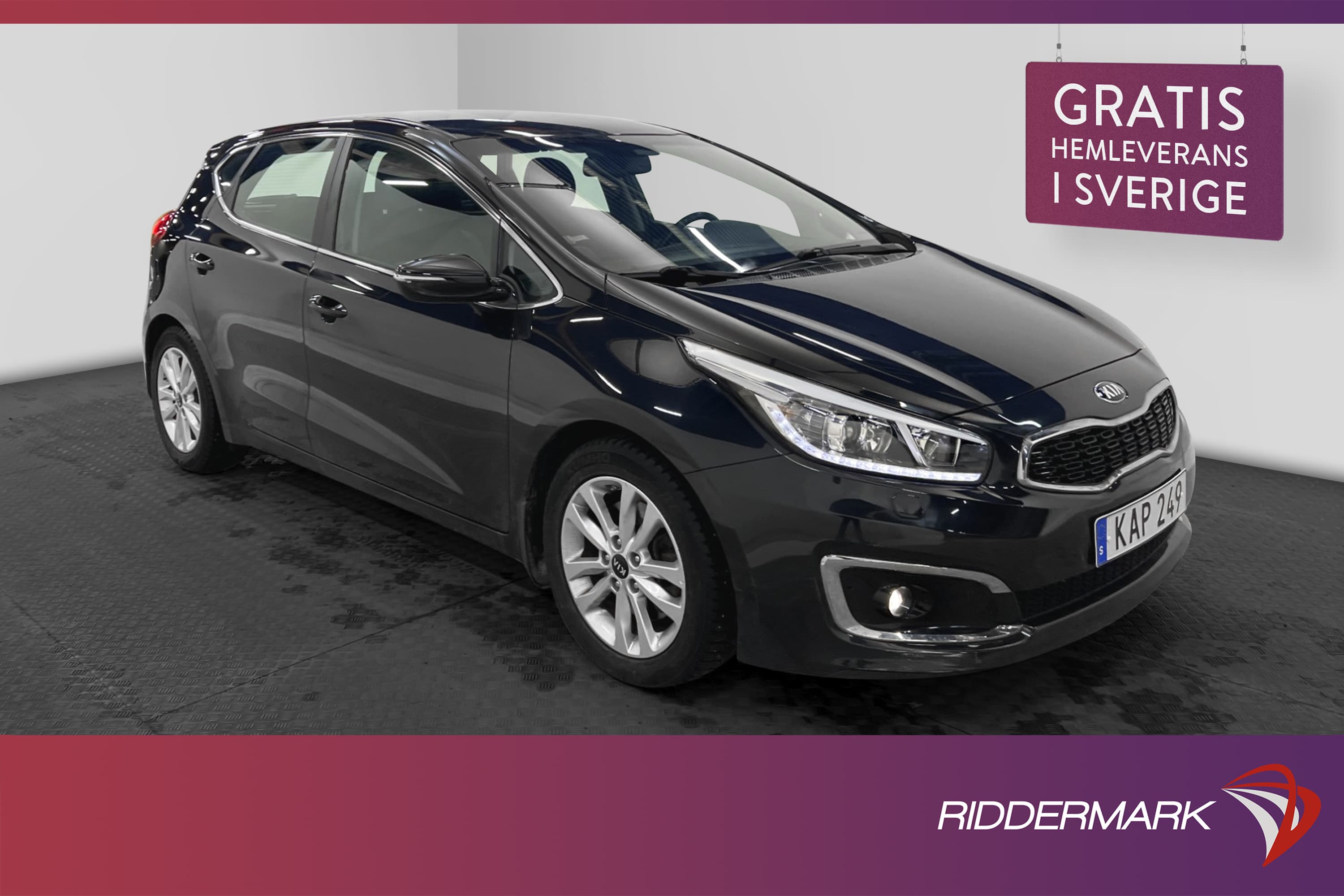 Kia Ceed 1.6 GDI 135hk