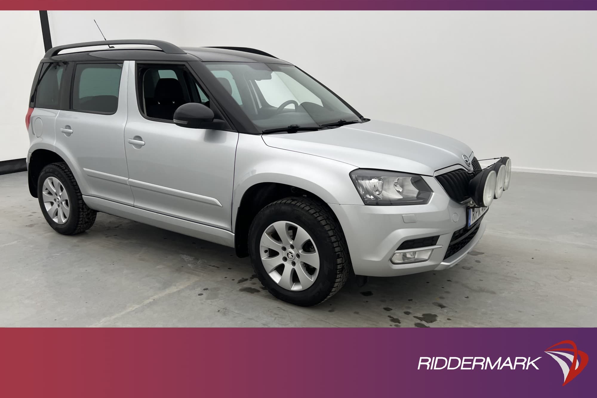 Skoda Yeti 2.0 TDI 4x4 150hk