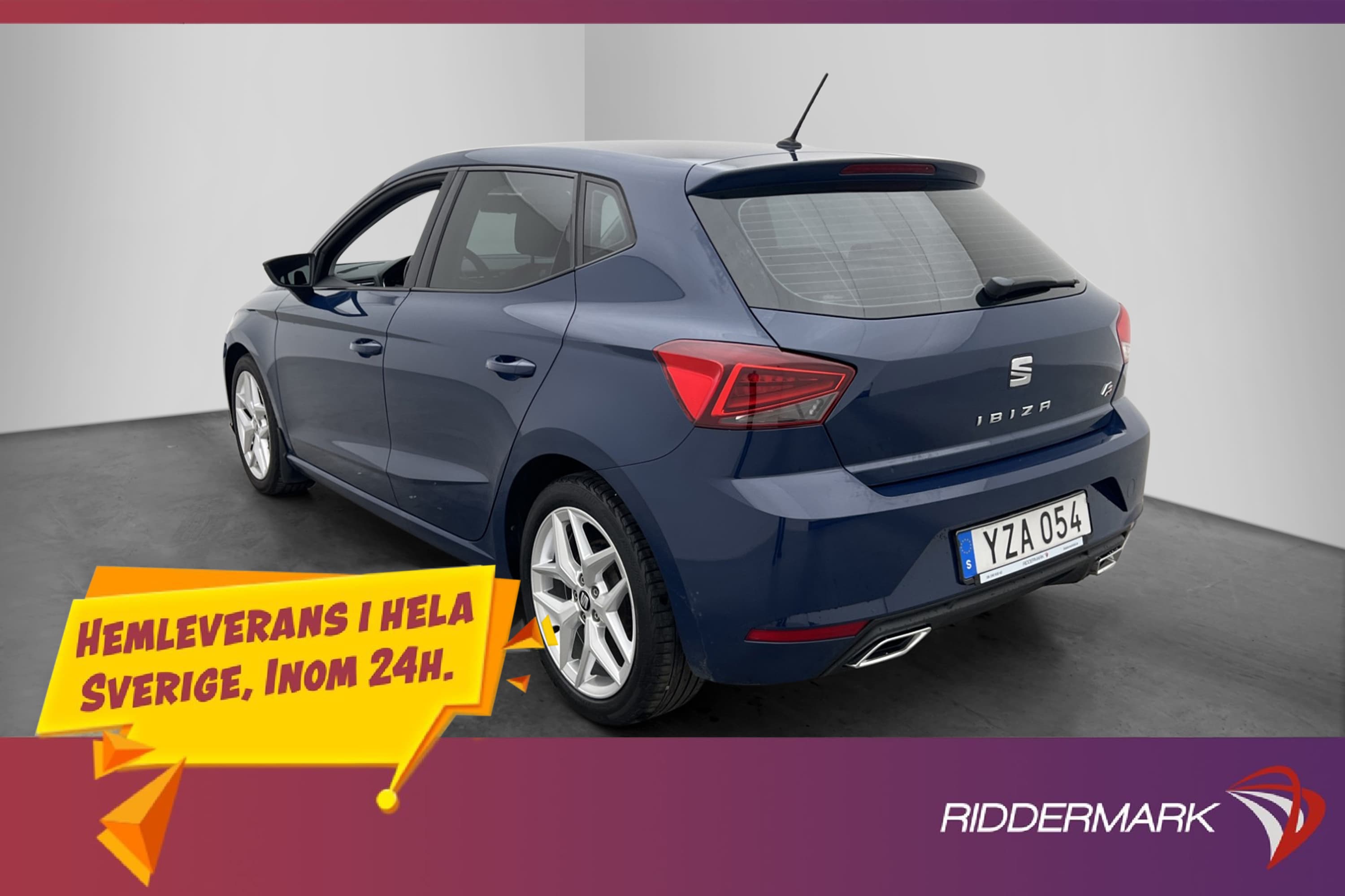 SEAT Ibiza 1.0 TSI 95hk