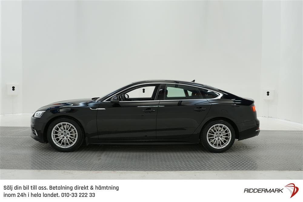 Audi A5 Sportback 45 TFSI Quattro 245hk