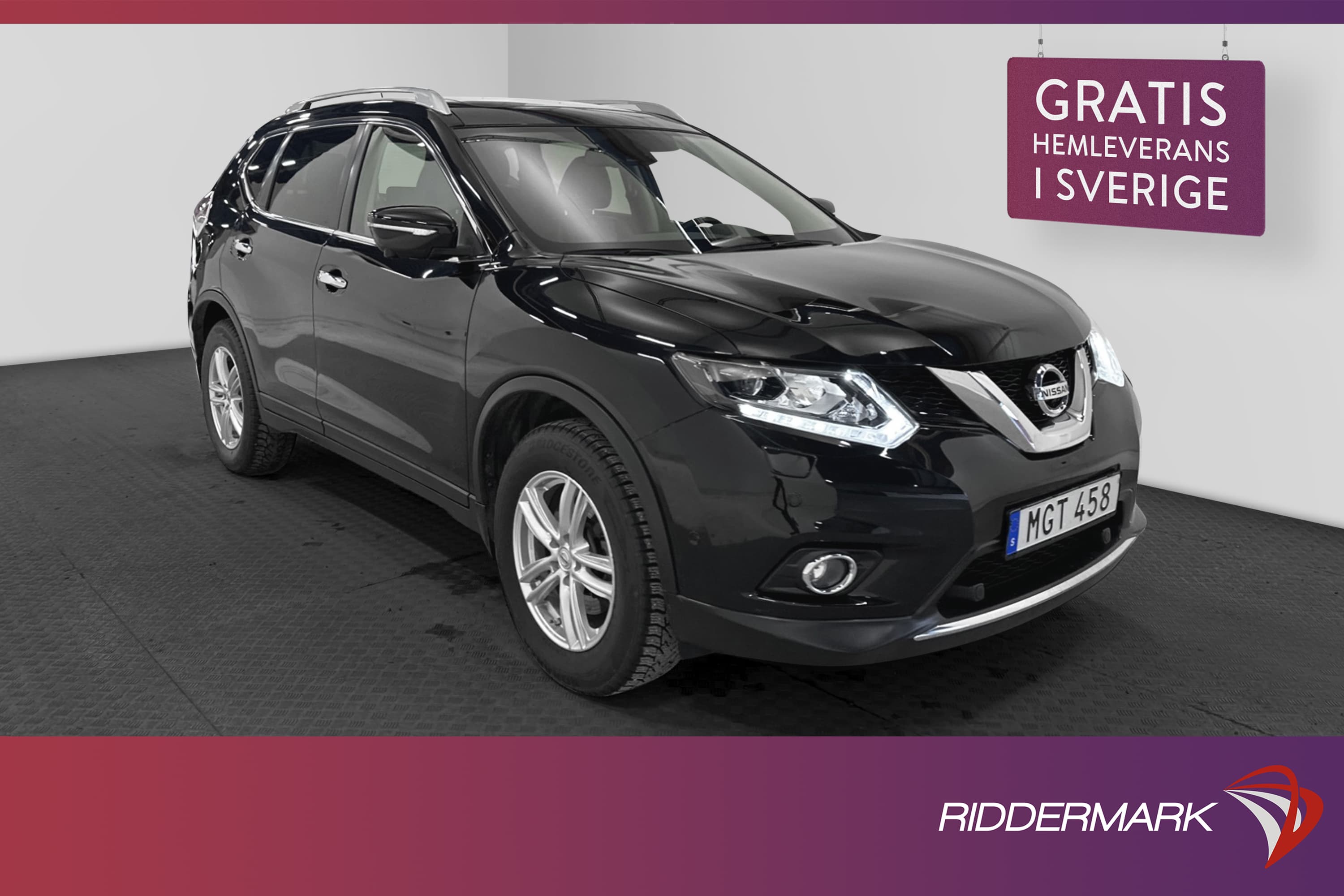 Nissan X-Trail dCi 130hk