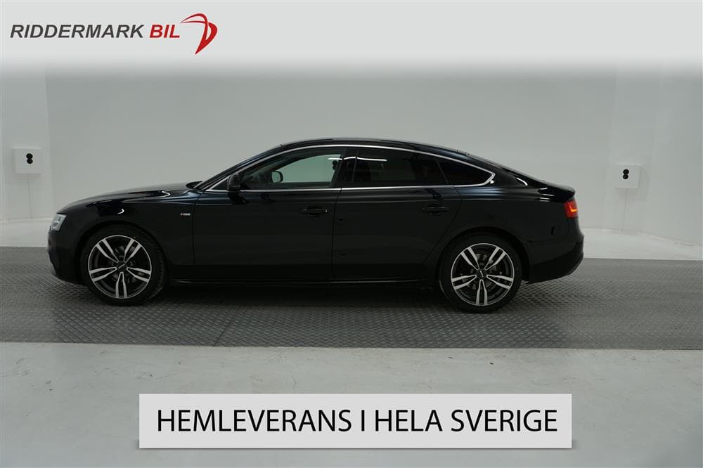 Audi A5 Sportback 2.0 TDI 190hk Quattro S-Line
