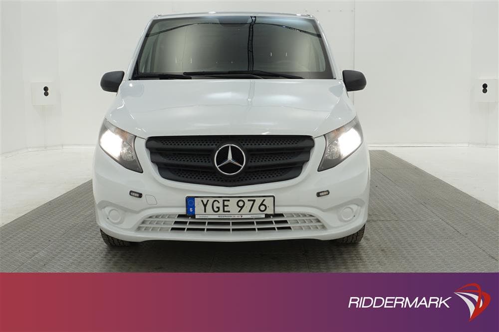 Mercedes-Benz Vito 114d Automat Lång Dragkrok Värmare