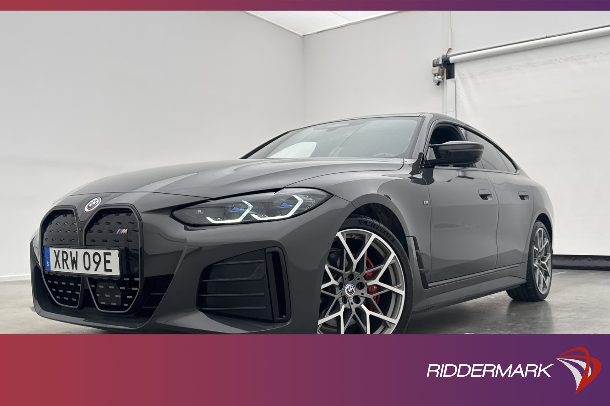 BMW i4 M50 xDrive Gran Coupé 544hk Supercharged Taklucka 20"